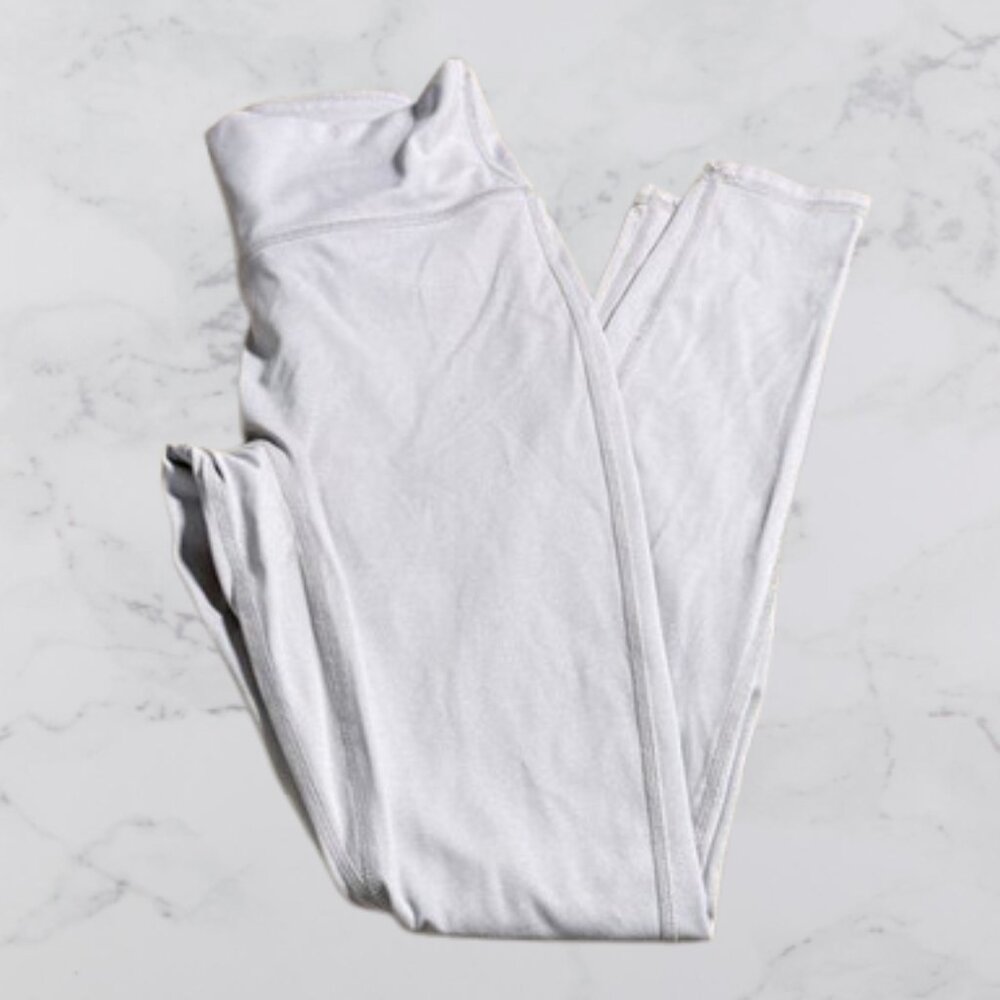 Fabletics Motion 365 Size XXS Light Gray Leggings